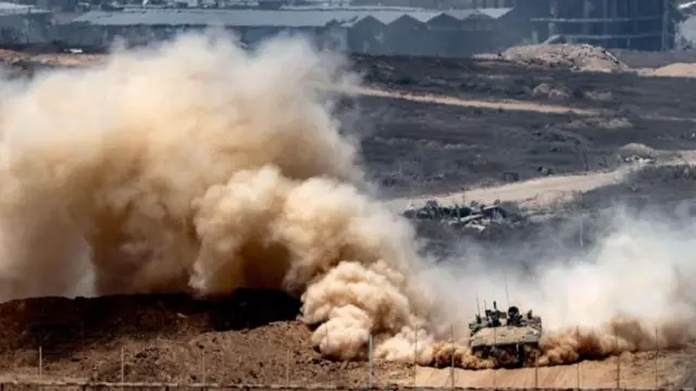 Israa'el Gaazaa haleeluu itti fufte