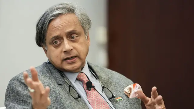कांग्रेस सांसद शशि थरूर