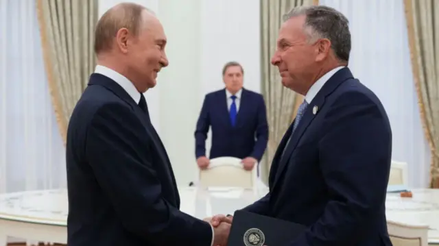 Steve Witkoff na Vladimir Putin zutere na Kremlin