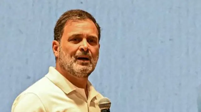 कांग्रेस नेता राहुल गांधी