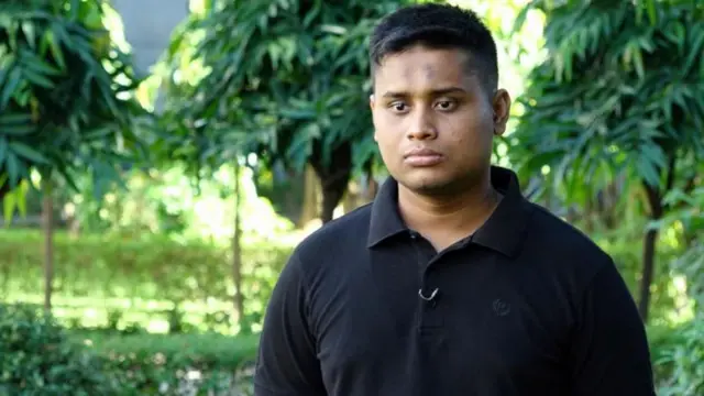 এনসিপি নেতা হাসনাত আব্দুল্লাহ