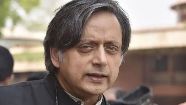 कांग्रेस सांसद शशि थरूर
