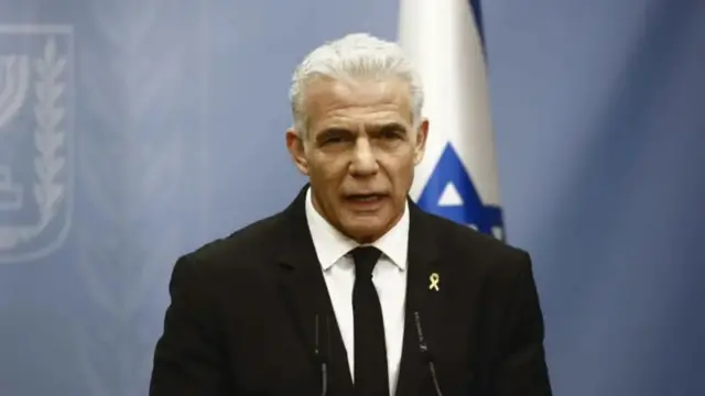 ISREAL OPPOTION LEADER