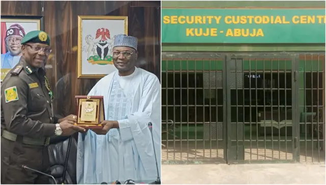 Sylvester Nwakuche na Mahmood Yakubu