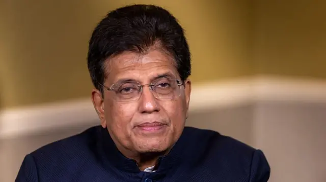 टैरिफ़ पर पीयूष गोयल बोले- 'भारत को कोई नहीं झुका पाया है' - BBC News हिंदी