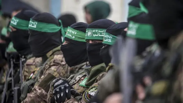 Hamas fighters