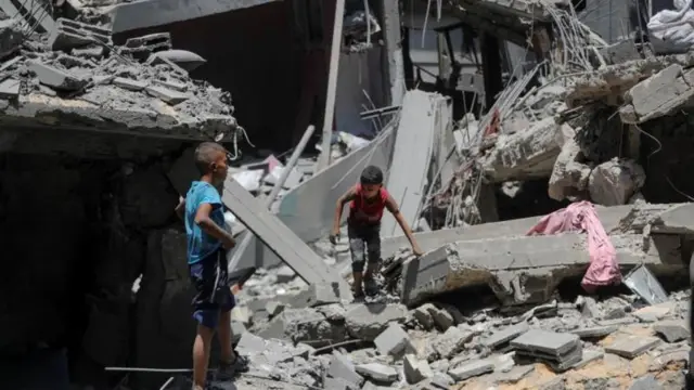 الدمار في غزة