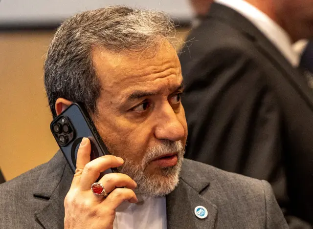 عباس عراقچی، وزیر خارجه ایران