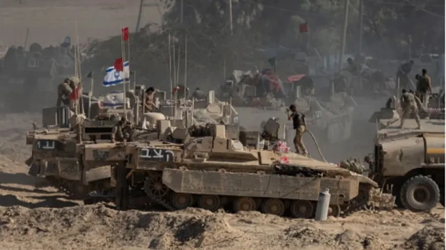 Hoton tankokin yaƙin Israi'la