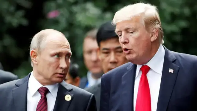 Trump, Putin