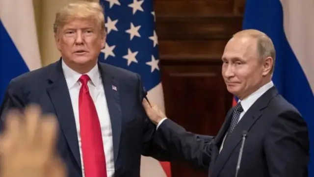 Trump, Putin
