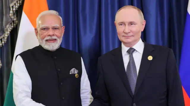 मोदी और पुतिन