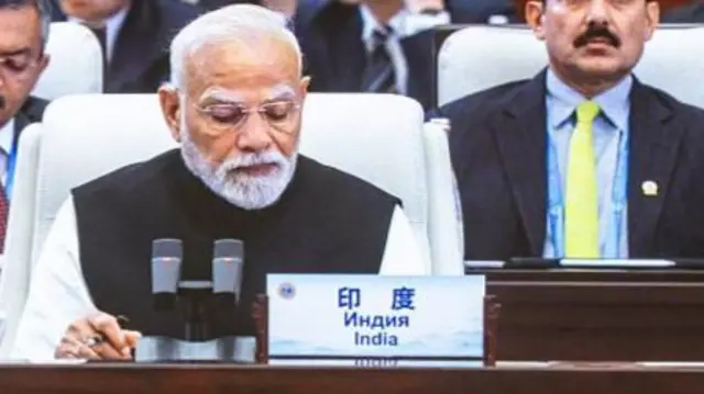 एससीओ में प्रधानमंत्री नरेंद्र मोदी