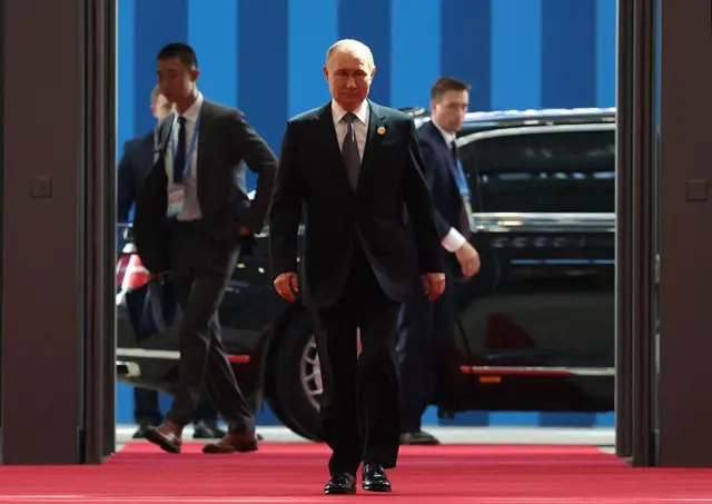 Путин на саммите ШОС