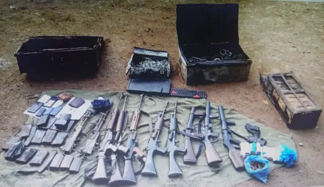 हतियारहरू