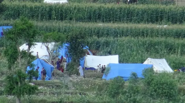 افغانستان کې زلزله ځپلي