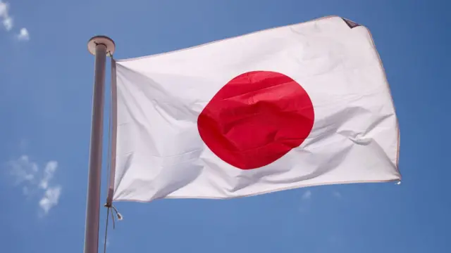 د جاپان بيراغ