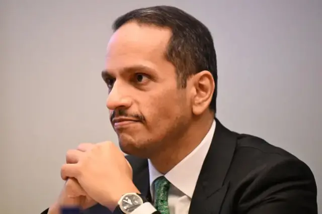 د قطر لومړی وزیر محمد بن عبد الرحمن بن جاسم آل ثاني