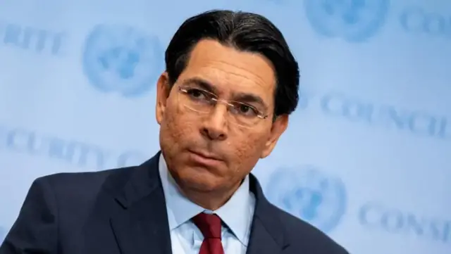 اسرائیل کے اقوام متحدہ کے سفیر