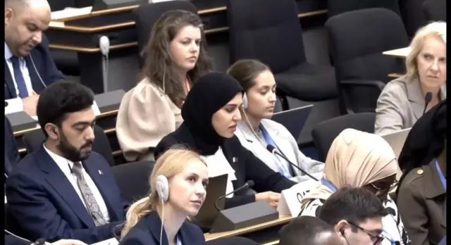 جنیوا کې د بشر حقونو قطر استازې ډاکتره هند عبد الرحمن المفتاح