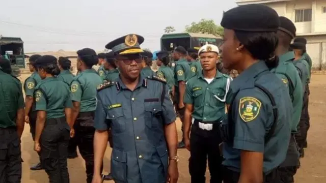Dakarun rundunar Operation Clean And Healthy Anambra - OCHA-Brigade