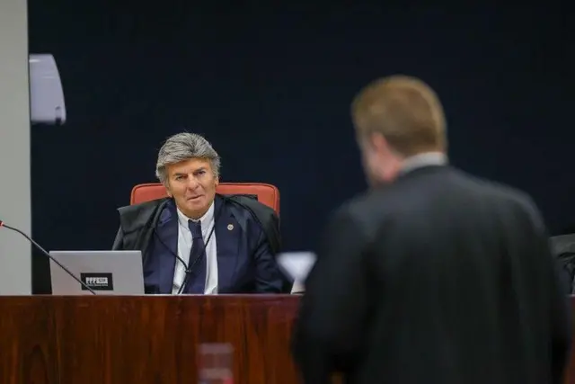 Luiz Fux no STF