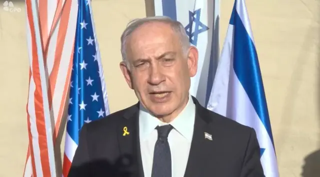 رئيس الوزراء الإسرائيلي بنيامين نتنياهو