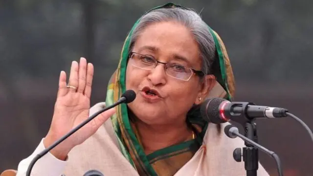 শেখ হাসিনা