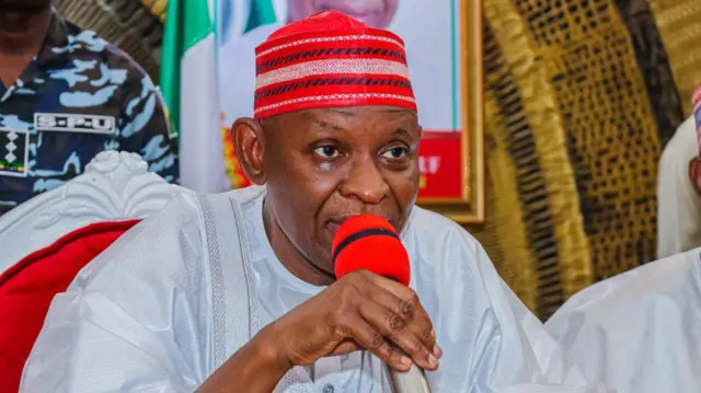 Gwamnan Kano na jawabi rike da jan abin magana