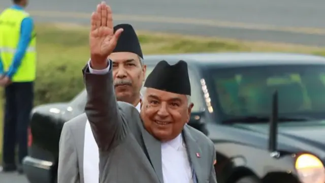 নেপালের রাষ্ট্রপতি রাম চন্দ্র পৌডেল (ফাইল ছবি)