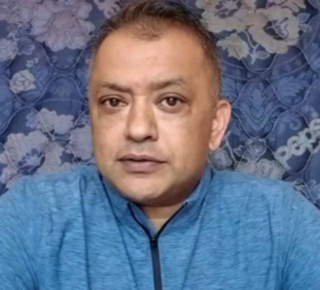 गगन थापा