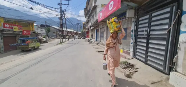डोडा में कर्फ़्यू जैसे हालात