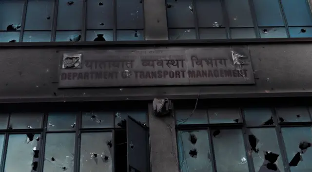 नेपाल में हिंसक प्रदर्शन