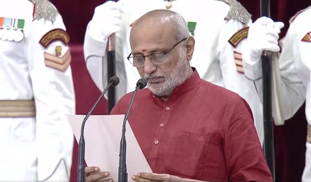 सी पी राधाकृष्णन