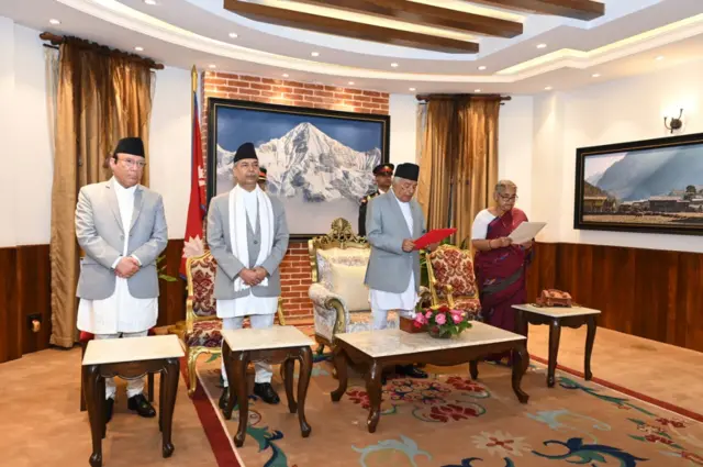 कार्कीको सपथ