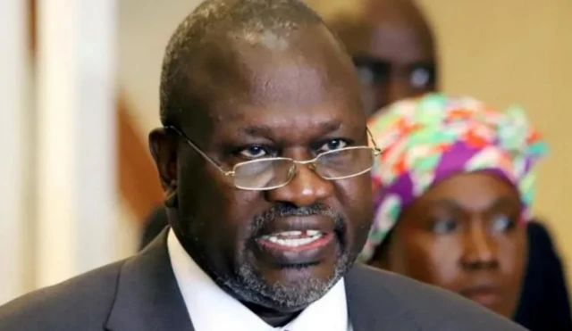 Riek Machar nọ mkpọrọ n'ụlọ ya kemgbe ọnwa Maachị