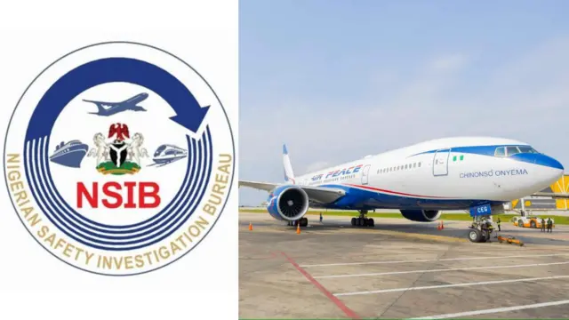 Nnyocha anyị mere gosiri na ọkwọụgbọelu Air Peace ṅụrụ mmanya - NSIB