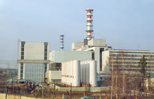 Смоленская АЭС, архивное фото