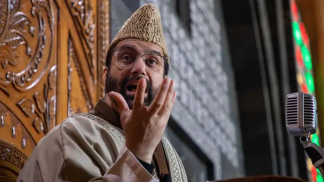 मीरवाइज़ उमर फ़ारूक़ (फ़ाइल फ़ोटो)