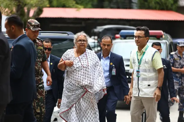 प्रधानमन्त्री सुशीला कार्की