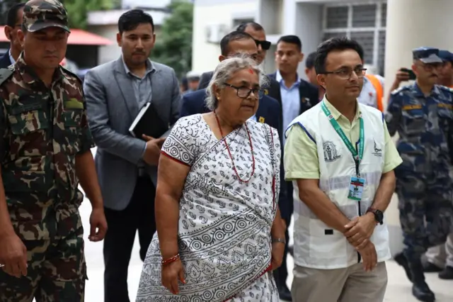 प्रधानमन्त्री सुशीला कार्की