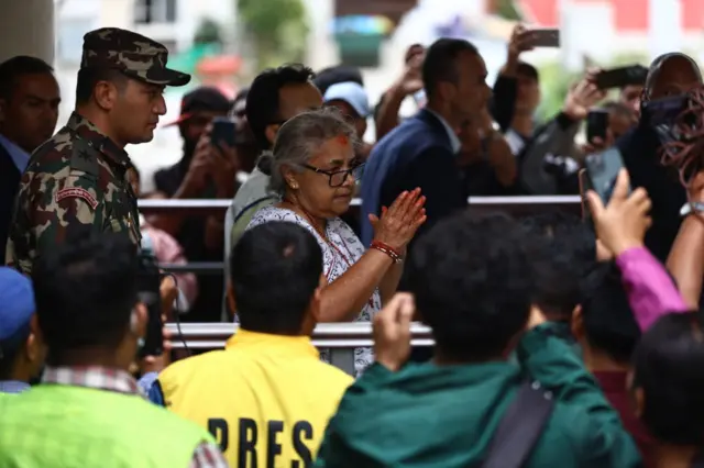 प्रधानमन्त्री सुशीला कार्की