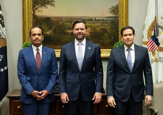 Qatar Foreign Ministry/X