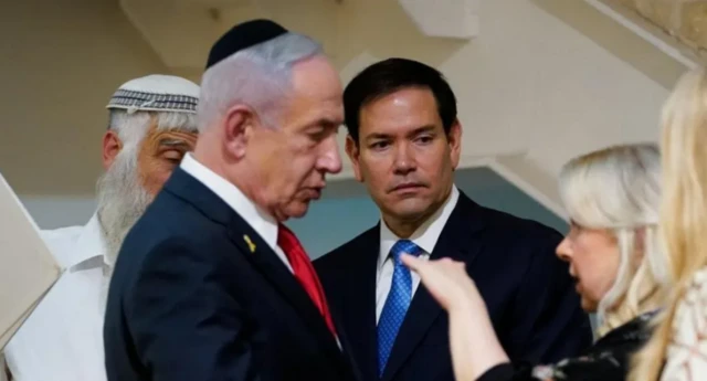 امریکی وزیر خارجہ کا دورہ اسرائیل