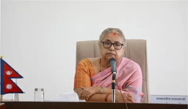 प्रधानमन्त्री सुशीला कार्की