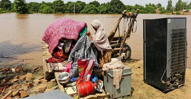 IMF will review flood spednings in Pakistan
