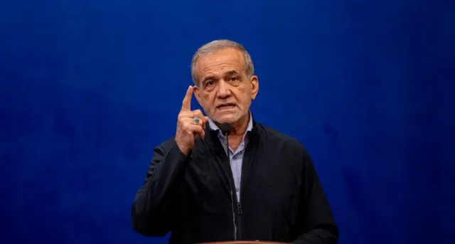 ایرانی صدر مسعود