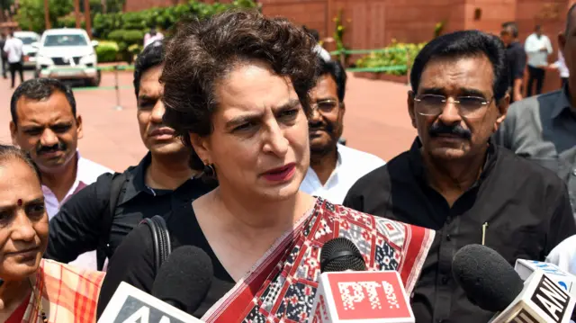 प्रियंका गांधी