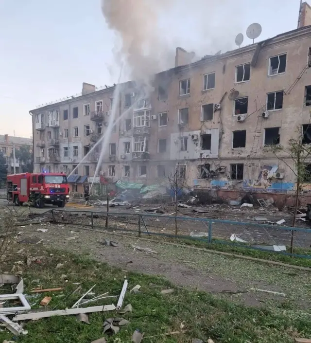 Последствия атаки на Краматорск