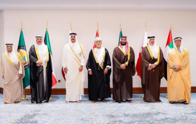 خلیج تعاون کونسل کا غیر معمولی اجلاس